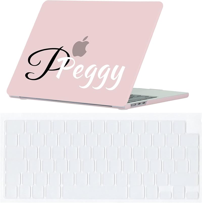 Se7enline Custom MacBook 14 Inch Case with UAE Keyboard Cover A2918 A2992 A3112