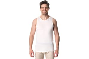 MERINO.TECH Merino Wool Tank Top Men - Active Merino Wool Undershirt Moisture Wicking Breathable Anti-Odor Lightweight Base Layer