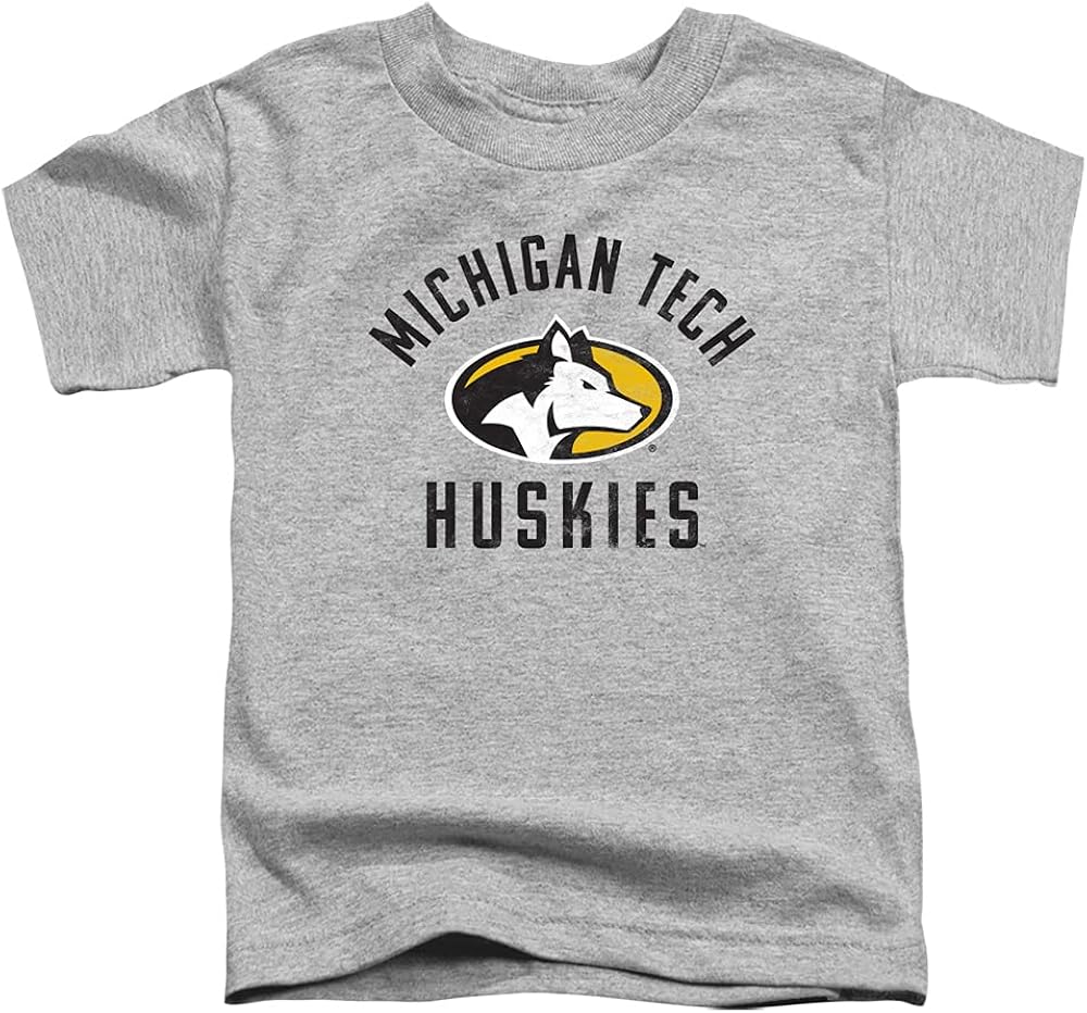 Michigan Tech University Official Mtu Huskies Logo Unisex