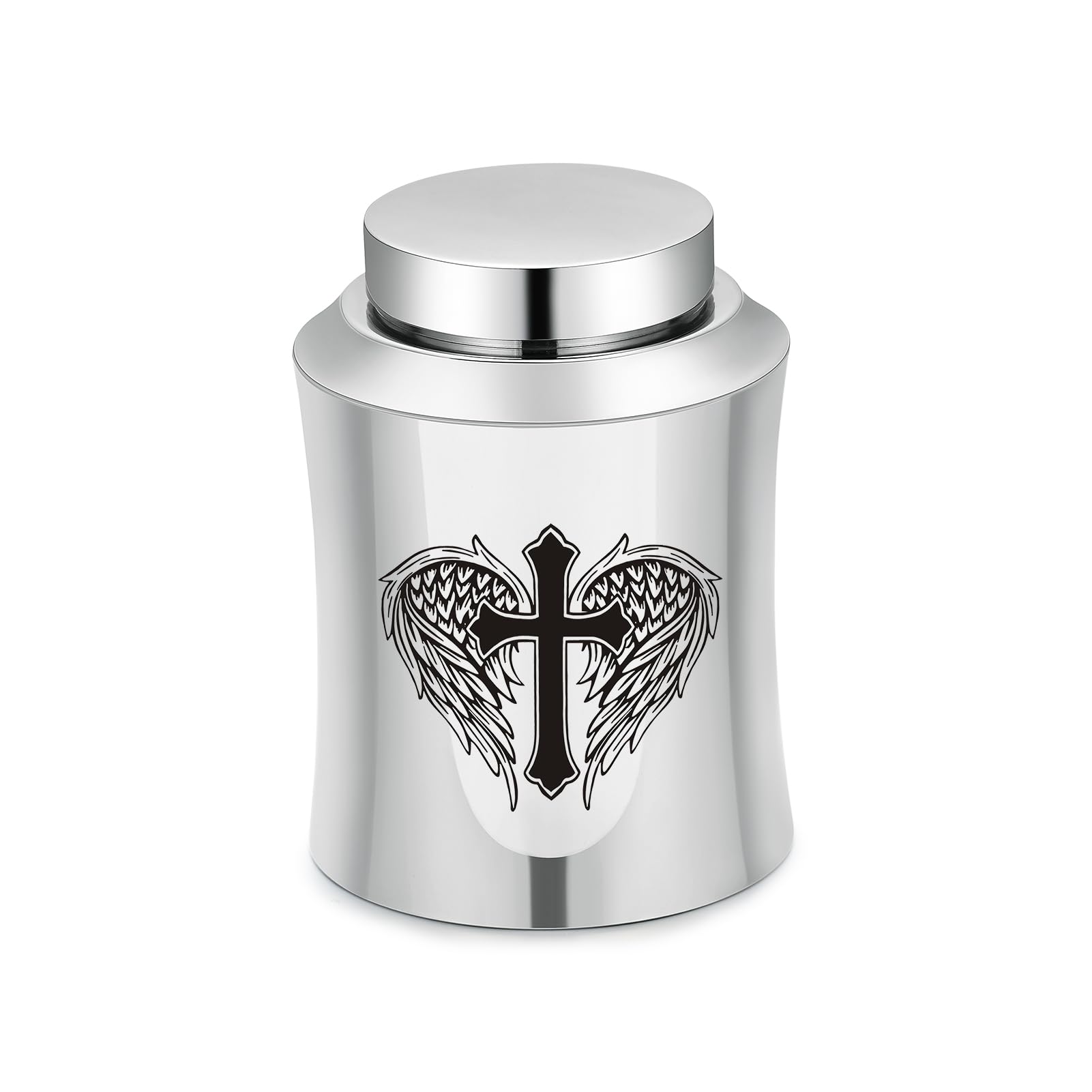 AIWENXI Pet Cremation Urns Memorial Ash Holder Urns for Dog Cat Ashes