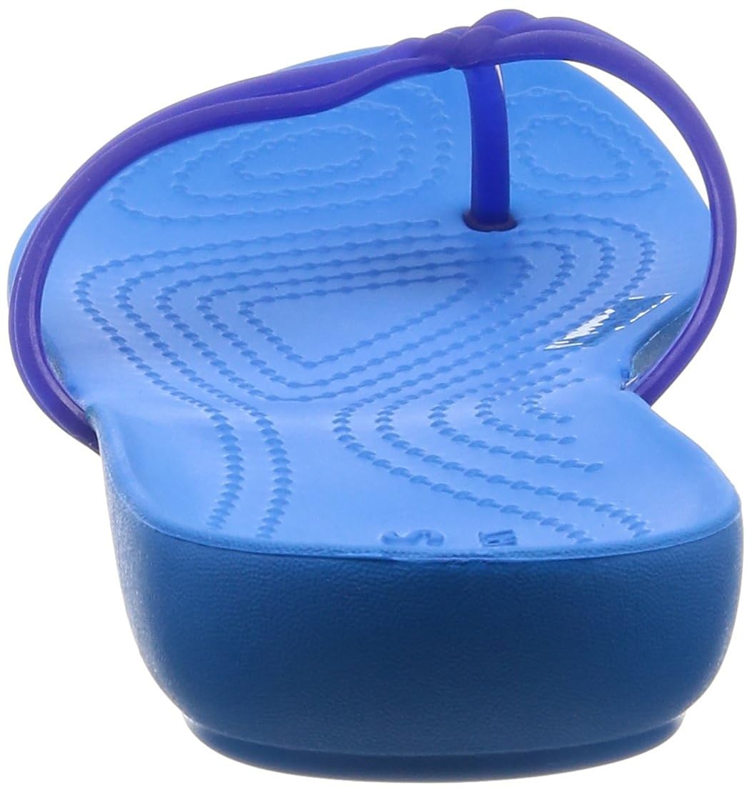 crocs isabella women flip in black