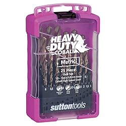 Sutton SM3 Heavy Duty Cobalt Jobber Drill Bit 25