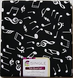 Creative Cuts Music Notes Fat Quarters Bundle