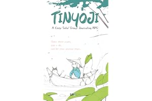 Tinyoji: A Cozy Solo RPG Adventure: A Gentle Journaling Game of Seasonal Rhythms, Tiny Folk, and Collecting Memories in a Miniature World
