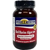 Red Marine Algae 500 - Gigartina &amp; Dumontacea - 90 VCaps/500mg