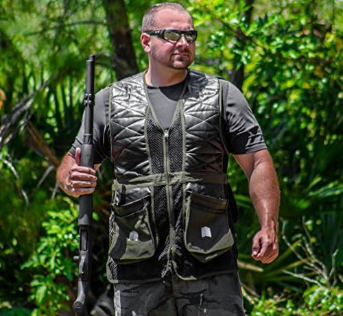 Challenger Sporting Clays Pigeon Trap Skeet Shooting Vest Sizes M thru 2XL (MEDIUM (38-40))