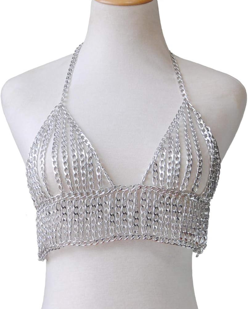 Collier De Perles Pour Le Corps Atentuyi - Chaîne Bikini Bohème Or, Accessoire Sexy été