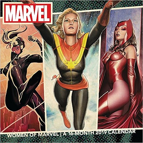 Women of Marvel Wall Calendar (2019) Women of Marvel Wall Calendar (2019)