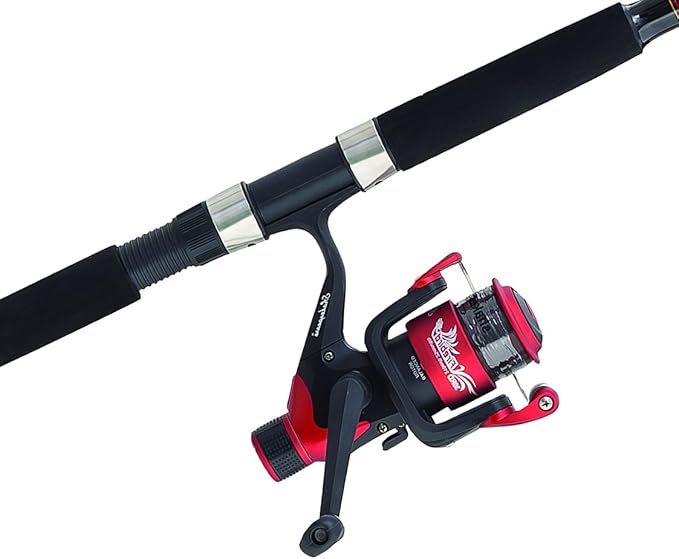 shakespeare firebird rod and reel combo