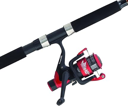 shakespeare firebird rod and reel combo