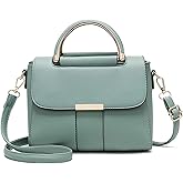 PORRASSO Fashion Shoulder Bag Women Handbag Top-Handle Bag Crossbody Bag Leather