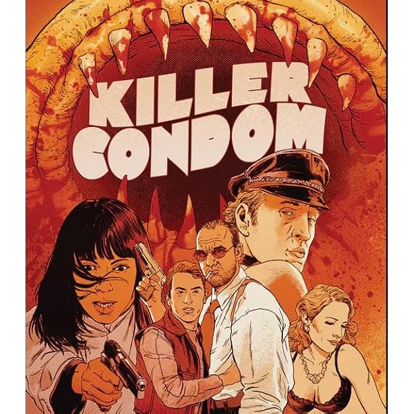 KILLER CONDOM DVD　キラーコンドーム　B級ホラー Amazon.com: Killer Condom