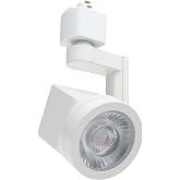 Nuvo TH651 Lantern 12W LED Track Head, 24 Degree Beam Spread, 3000K, White