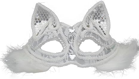 Amazon Co Jp Outflower ハロウィン 仮面 レース ハロウィンコスプレ レディース 可愛い 仮装 セクシーマスク 半面 マスク 飾り フォックス マスカレード 万聖節 コスプレ セクシー お祭り ホーム キッチン