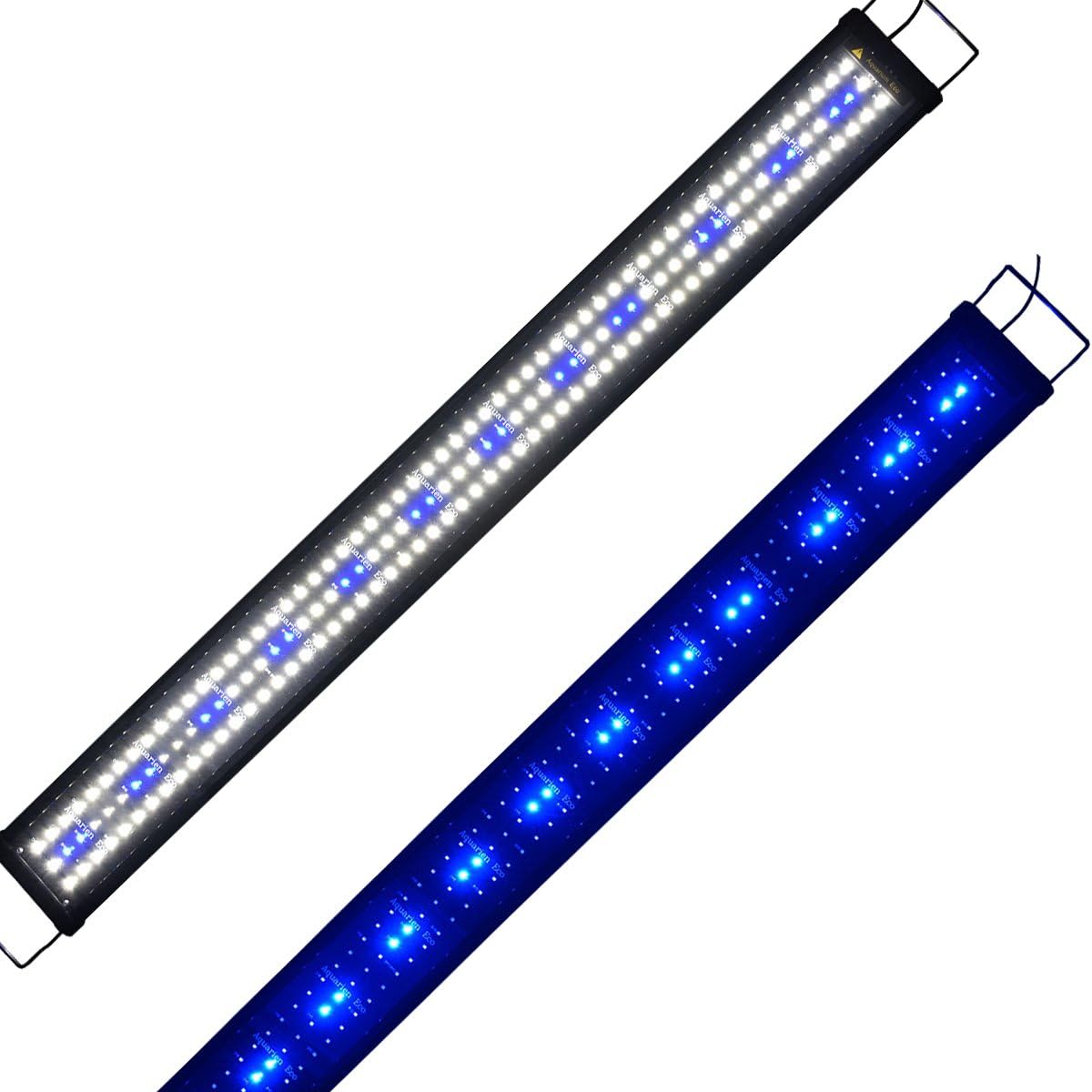 2470" Aquarium Light Fish Tank LED Hoods Lighting Fits 120cm153cm