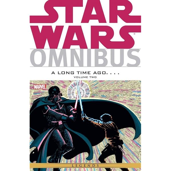 Amazon.com: Star Wars Omnibus: A Long Time Ago Vol. 1 (Star