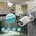 ONWOTE 1080P Full HD Wireless Security Camera System with 2TB Hard Drive, 8 Channel 1080P NVR, 8Pcs 1080P 2.0MP IP Cameras, 80ft IR Night Vision, Built-in Router, IP66 Waterproof, Wifi Booster Antenna