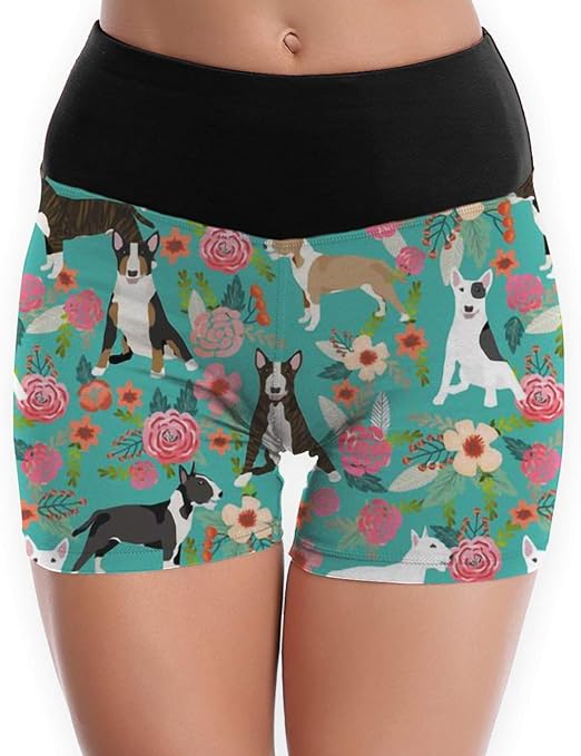 Pitbull Taco Dogs Women�s Yoga Shorts, Running