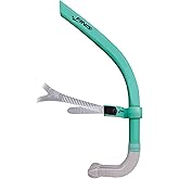 FINIS Glide Center-Mount Swim Snorkel for Adults - Adjustable Fit - Technique &amp; Endurance Training