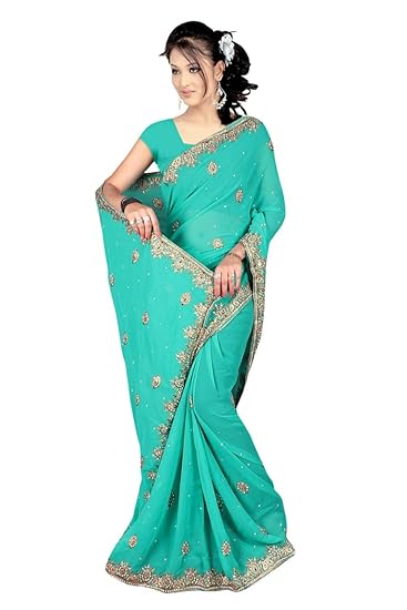 Amazon chiffon sarees below 1000 Clearance