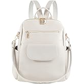 ASDSSRY Women Fashion Backpack Purse Waterproof Bookbags Travel Shopping Rucksack Convertible Ladies Shoulder Bag