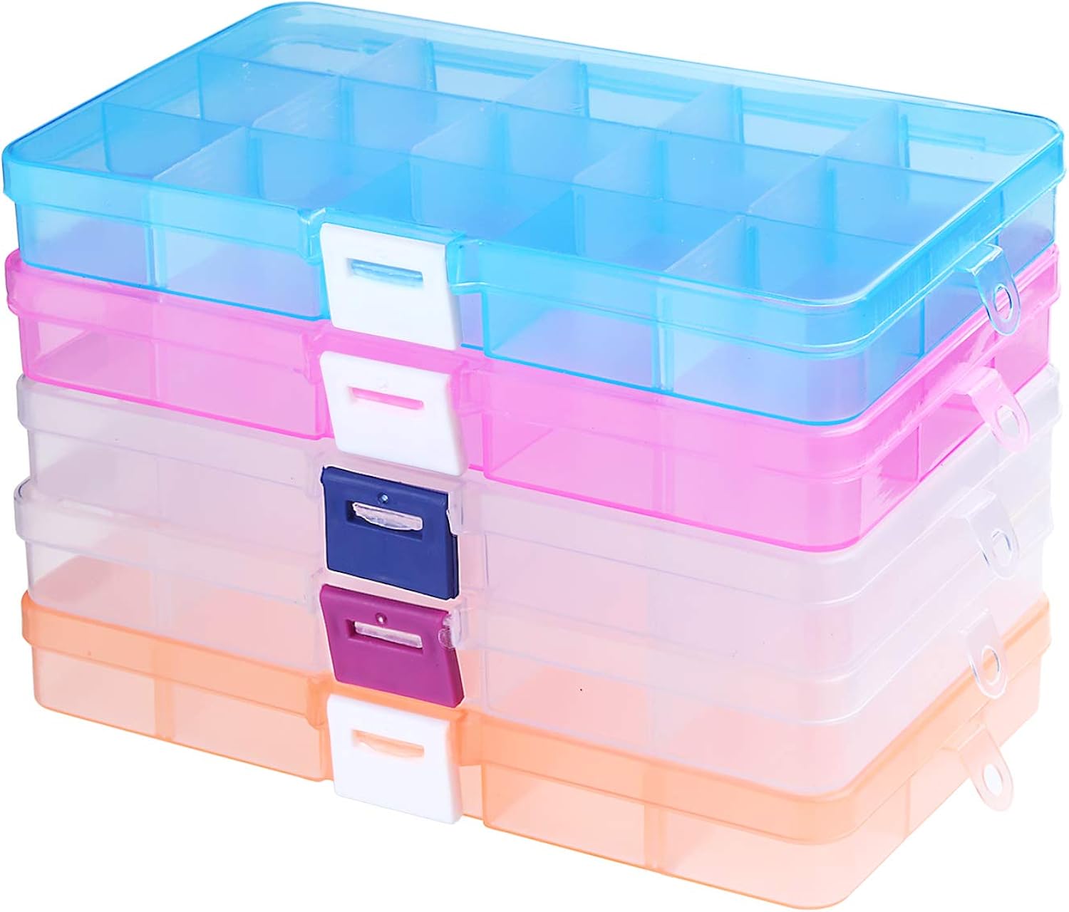 Tatuer Sortierboxen für Kleinteile Aufbewahrungsboxen Ohrringe Perlen