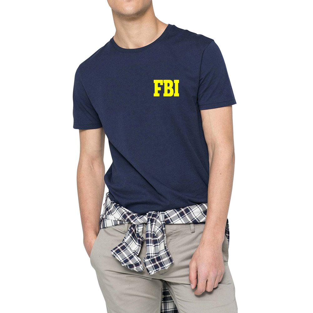 Loo Show Fbi Federal Agent Casual Crew T Shirts Funny Tee