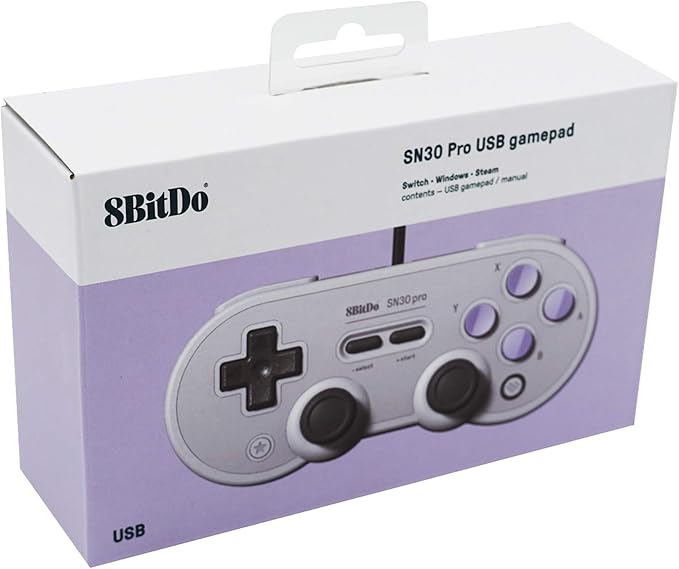 Amazon Com Mcbazel Sn30 Pro Wired Usb Gamepad Controller For Nintendo Switch Windows Pc Raspberry Pi Sn Edition With Pouch Computers Accessories Amazon Com Mcbazel Sn30 Pro Wired Usb Gamepad Controller For Nintendo Switch Windows Pc Raspberry Pi Sn Edition With Pouch Computers Accessories