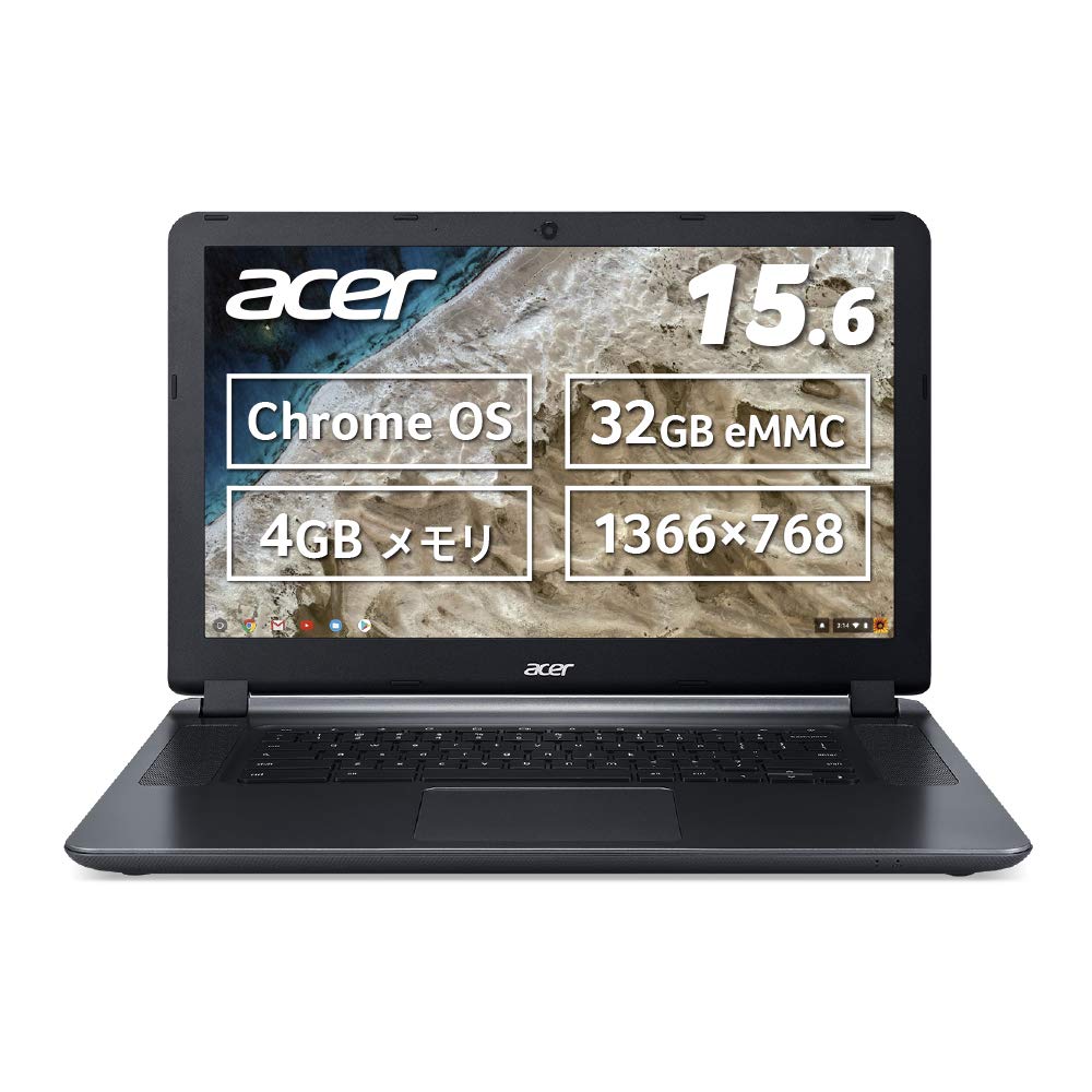 Chromebook Chromebook Acer Laptop 15.6 WXGA LCD Japanese Keyboard CB3-532 Granite Grey Google