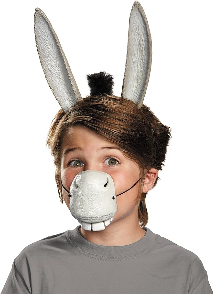 Donkey Child Costume Kit Clothing