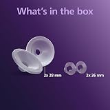 Philips Avent 28mm Hands-Free Shield and 26mm Inserts SCF552/11 SkinSense view 6