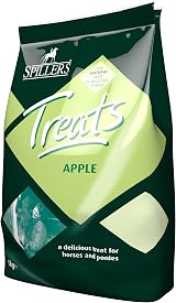 SPILLERS Apple Horse Treats 1kg – Delcious Apple Flavoured Reward view 2