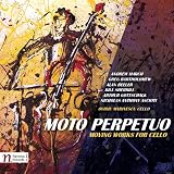 MOTO PERPETUO:MOVING WORKS FOR CELLO               image