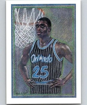 nick anderson orlando magic jersey