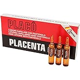 Hair loss Placenta Placo for hair intensive treatment [12 vials 0,35 oz]