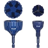 FiLwW Deburring External Chamfer Tool Set, Tungsten Carbide Chamfering Drill Bit, Deburring Drill Bit, Remove Burr Tools for Fit 1/8"- 1-3/8"(3mm-35mm)