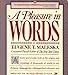 A Pleasure in Words (A Fireside Book) by 