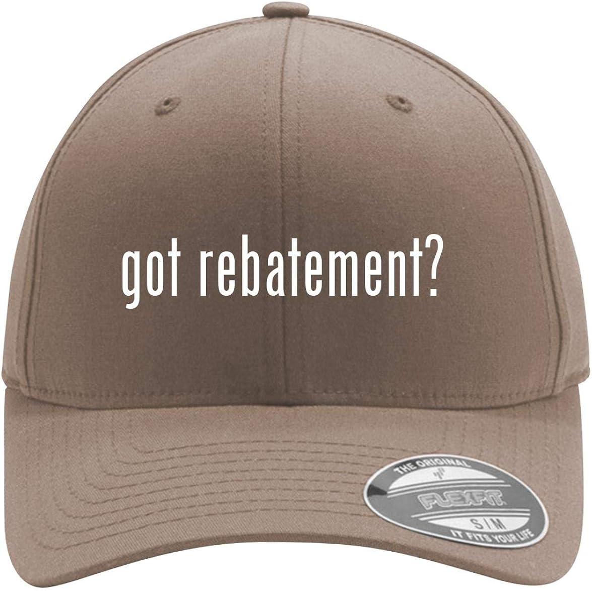 got Rebatement? - Adult Men's Flexfit Baseball Hat Cap