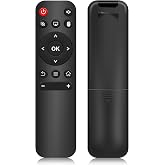 Replacement Remote for Mini Projector,Compatible with Magcubic HY300Pro,HIPPUS HY300Pro,Aubor HY300Pro,Xgody HY300Pro,Maypug P1 Portable Projector