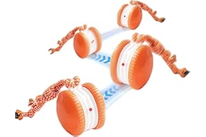 Smart Motion Pet Ball, Electric Rolling Pet Toy Ball with Random Path, Motion Activated Interactive Play for Dogs Cats Indoor