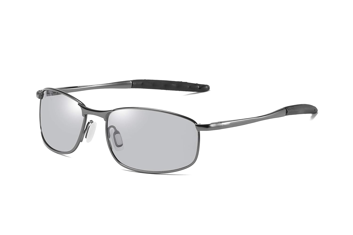 FEISEDY Classic Polarized Photochromic Sunglasses Driving Photosensitive Glasses B2444