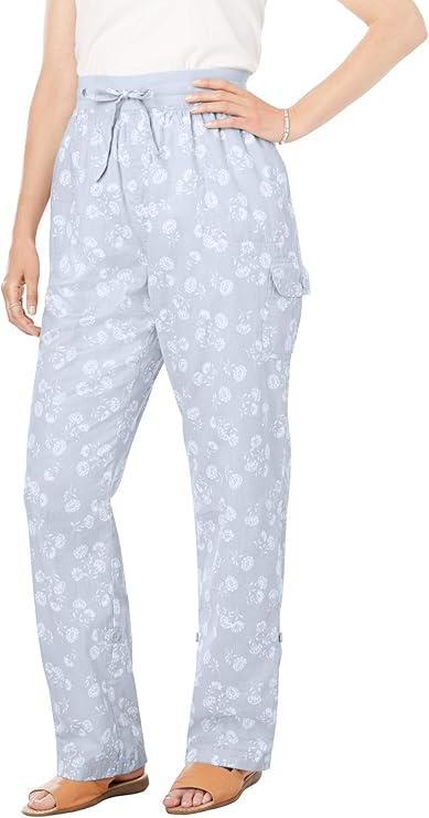 woman within cargo pants