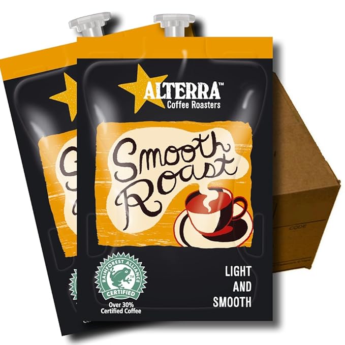 Flavia Smooth Roast Coffee 100 Drink Sachets Amazon.co.uk Kitchen