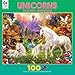 Unicorns The Castle Unicorns Jigsaw Puzzle