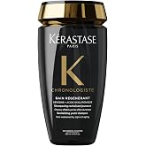 K&Eacute;RASTASE Chronologiste Moisturizing Shampoo For Aging Hair | Revitalizing, anti-aging, hydrating and smoothing, infused with hyaluronic acid, abyssine