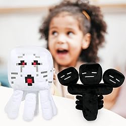 EOHX Wither Storm Plush Ghast Plush,Soft Cartoon