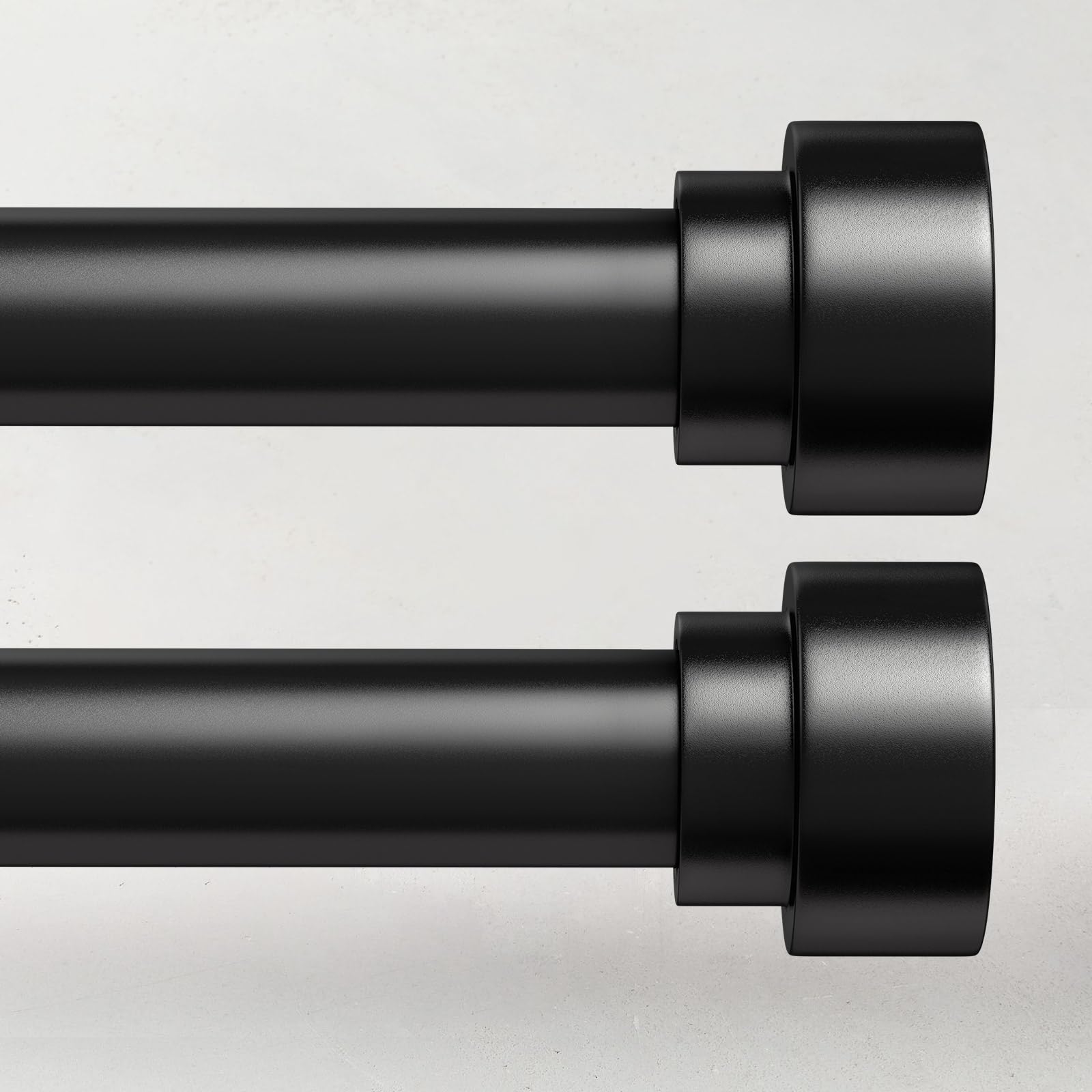 Curtain Rods for Windows 72 to 144, 1 Inch