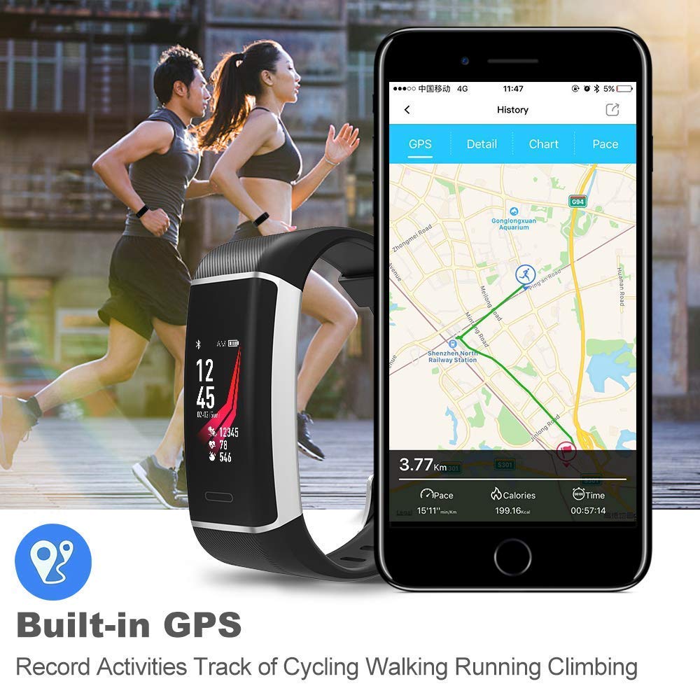 youngdo gps fitness tracker