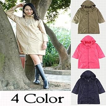 Amazon Co Jp 雨具 レインウェア レインコート レディース 可愛い