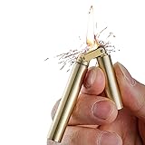 Creative Nunchaku Kerosene Lighter Pure Copper